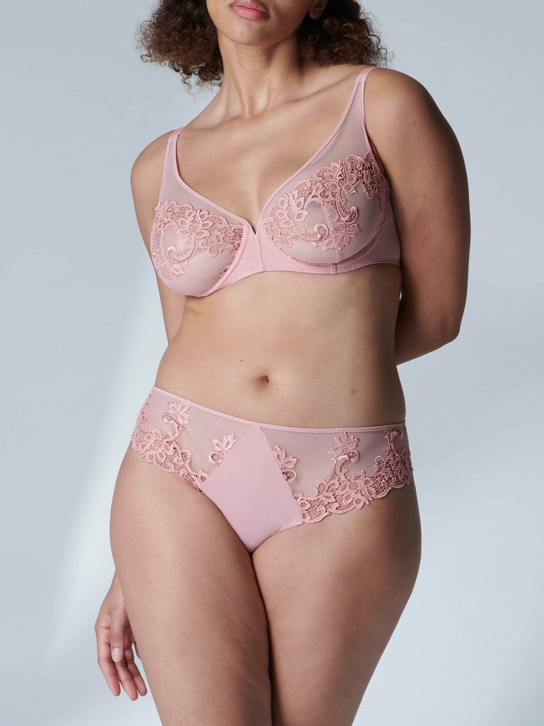 Saga Full Coverage Plunge - Verona Pink