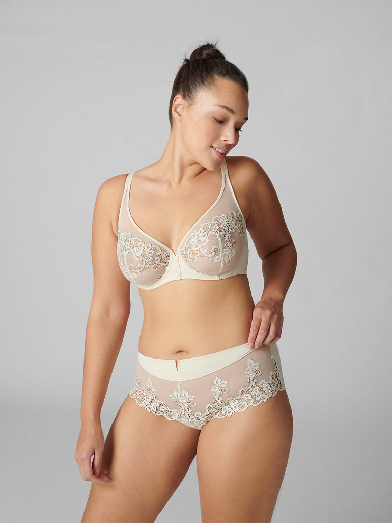 Saga Boyshort - Topaz Beige