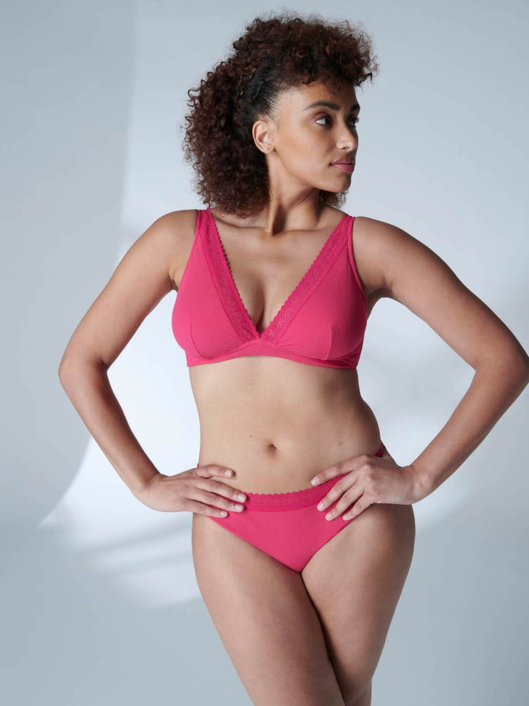 Wireless Triangle - Fuschia