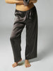Silk Top - Charcoal