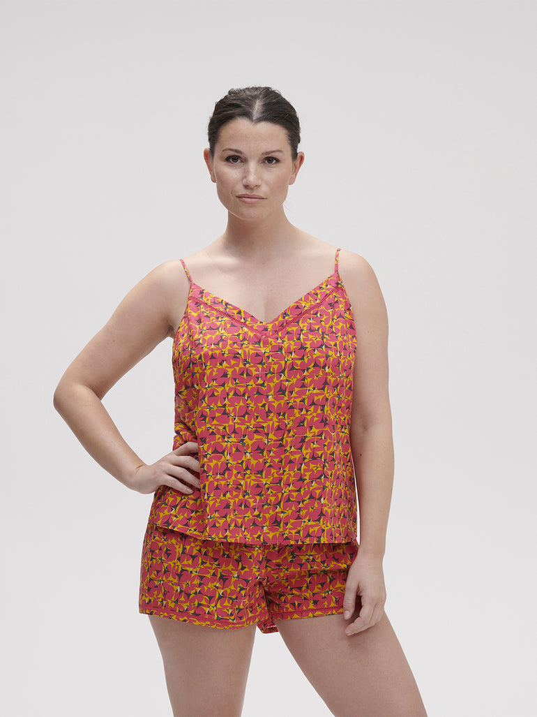 Songe Short - Groovy Print