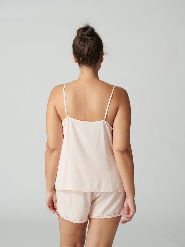 Songe Short - Petal Powder