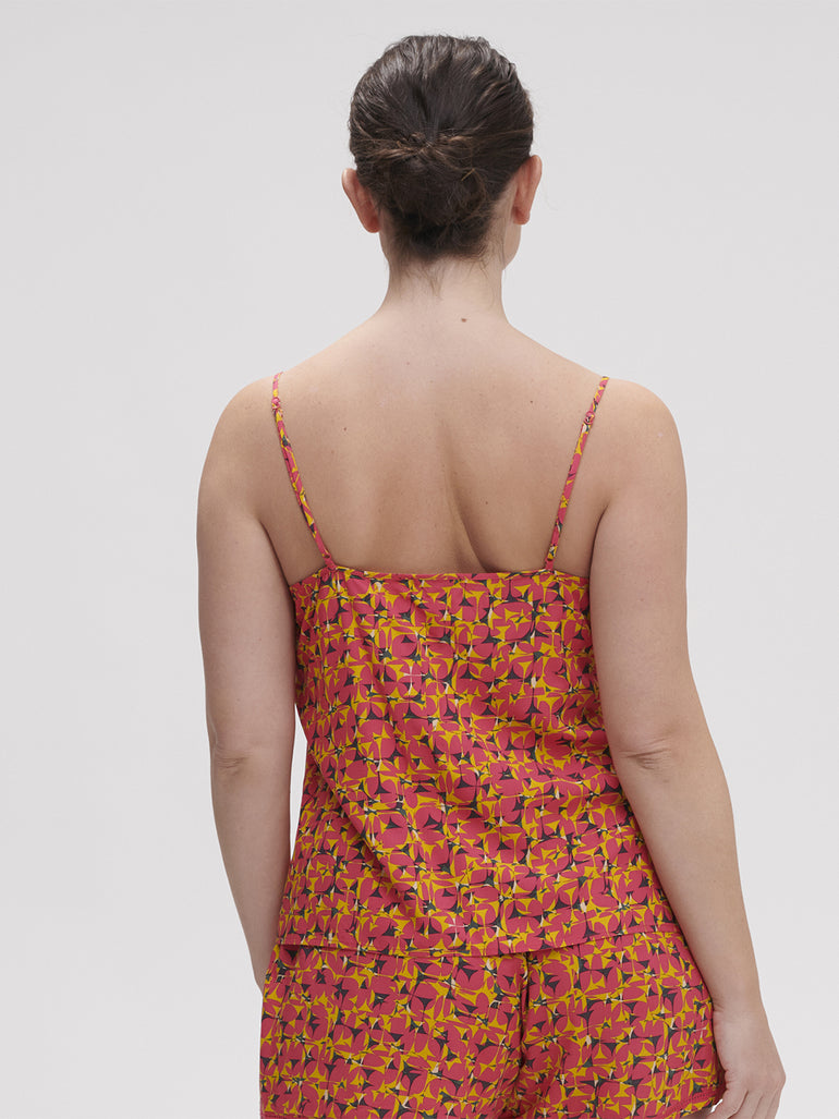 Songe Tank - Groovy Print