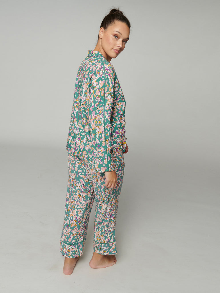 Songe Long Sleeve Top - Reef Print
