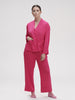 Songe Long Sleeve Top - Pitaya Pink