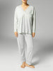 Brume Long Sleeve Top - Mineral Grey