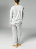 Brume Long Sleeve Top - Mineral Grey