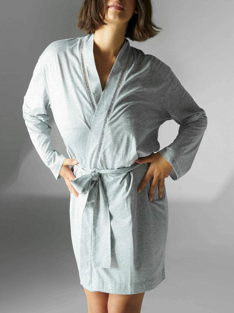 Brume Nightdress - Mineral Grey