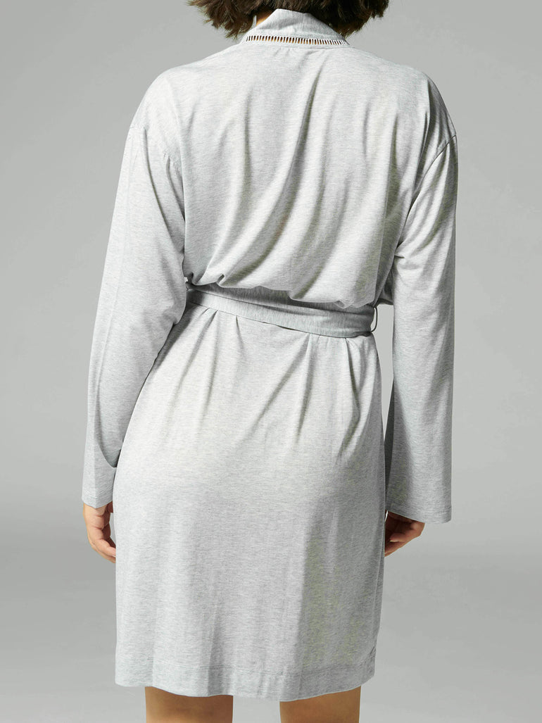 Brume Nightdress - Mineral Grey