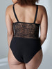 Freesia Bodysuit - Black