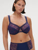 Full cup support bra - Midnight