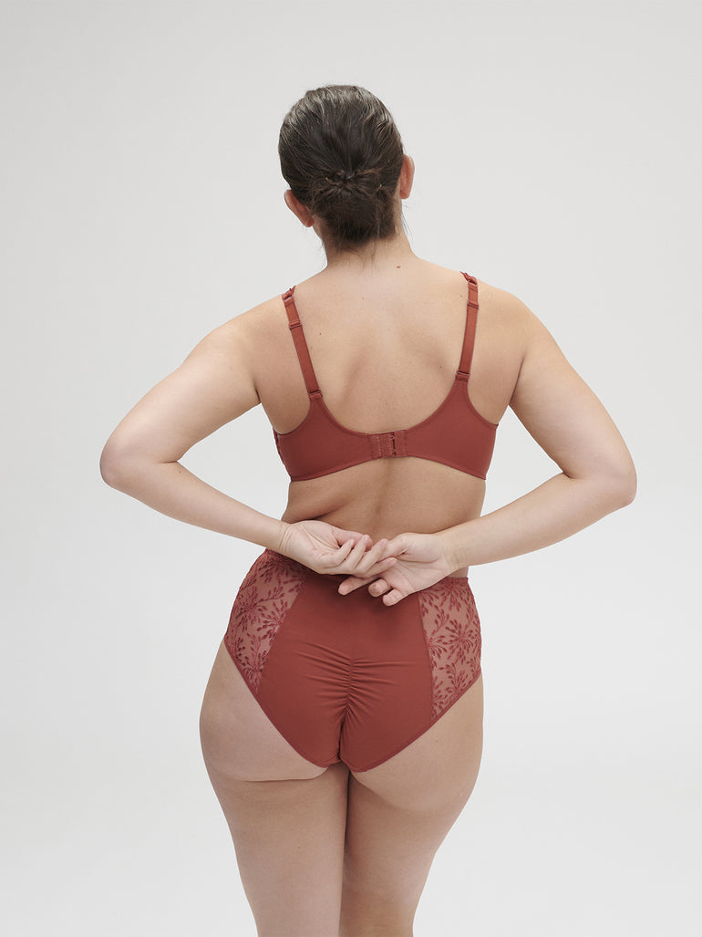Singuliere Retro Brief - Sienna