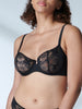 Victoire Sheer Demi - Black