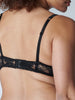 Victoire Sheer Demi - Black