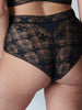 Victoire Retro Brief - Black