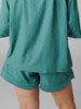 Caprice Short - Boreal Green