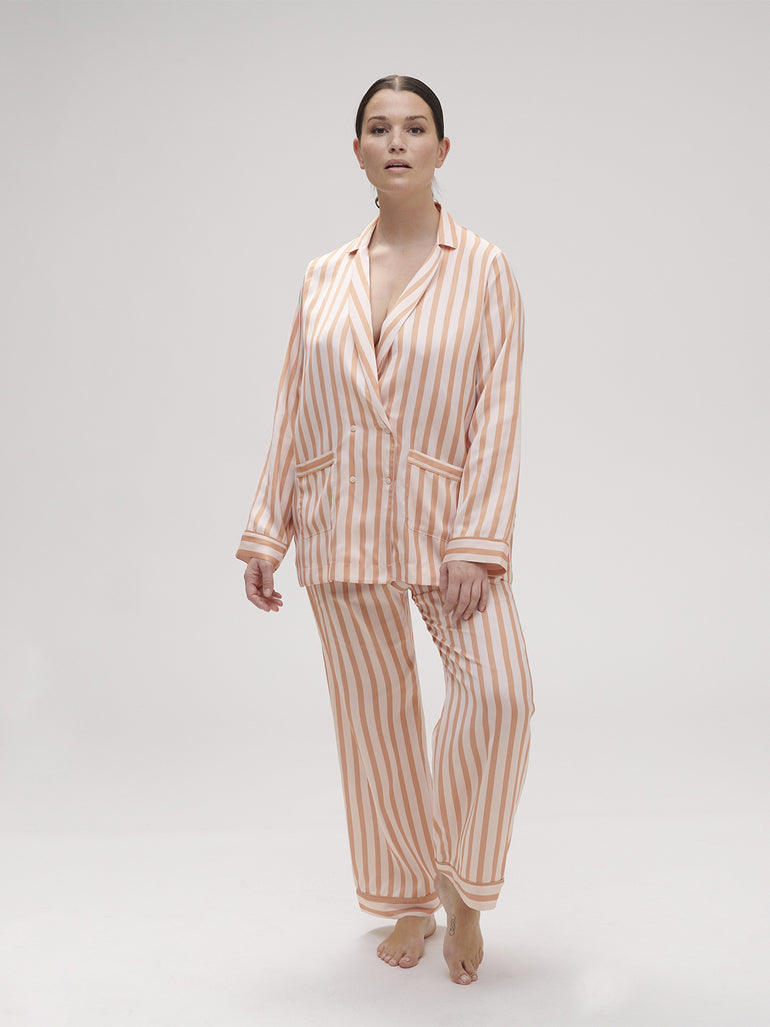 Caprice Pant - Peach Nights