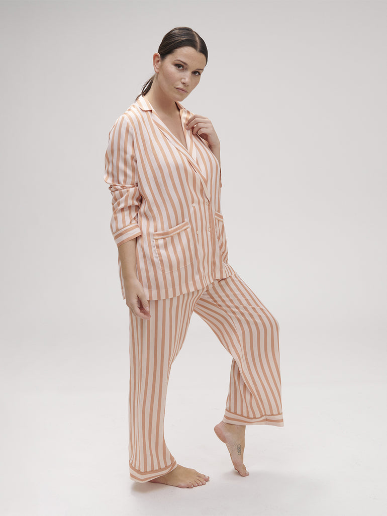 Caprice Pant - Peach Nights