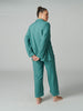 Caprice Short Sleeve Top  - Boreal Green