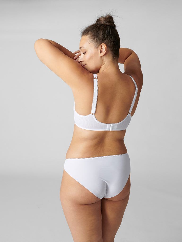 Opaline Scoop Demi - White
