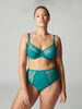 Opaline Retro Brief - Emerald Green