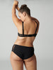 Exotica Sheer Demi - Black