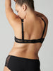 Exotica Sheer Demi - Black