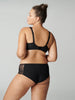 Exotica Boyshort - Black