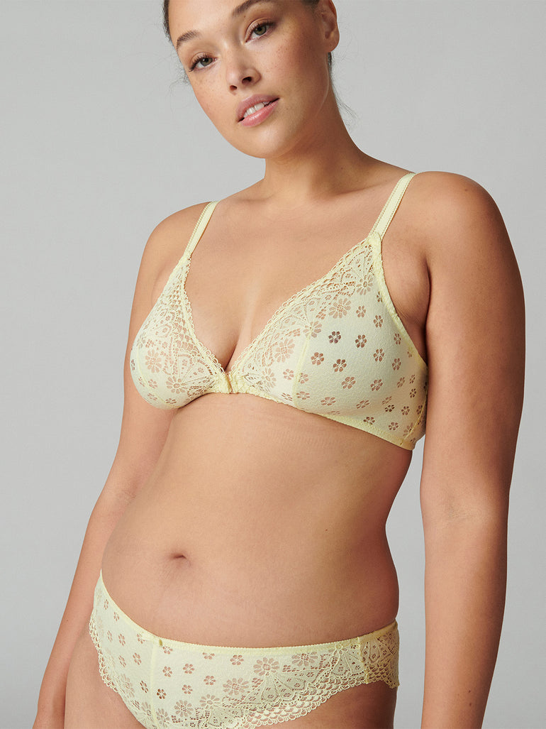 Aimee Bralette - Yuzu Yellow
