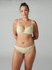 Aimee Underwire Plunge - Yuzu Yellow