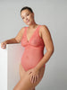 Iris Bodysuit - Papaya