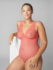 Iris Bodysuit - Papaya