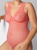 Iris Bodysuit - Papaya