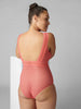 Iris Bodysuit - Papaya