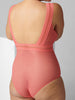 Iris Bodysuit - Papaya