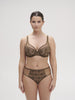 Amazone Full Coverage Plunge - Nomad Green