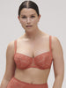Amazone Sheer Demi - Texas Pink