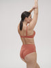 Amazone Retro Brief - Texas Pink
