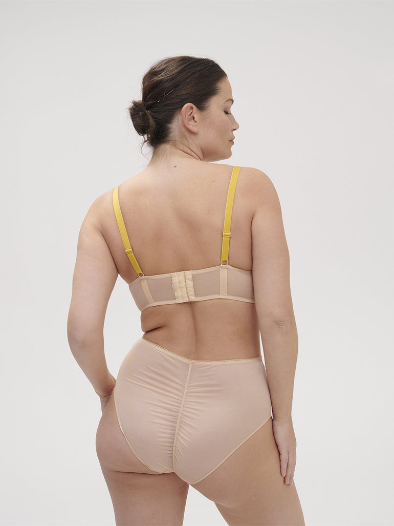 Adele Retro Brief - Ginger