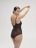 Lucie Bodysuit - Black