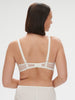 Half cup bra - Natural