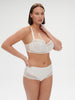 Half cup bra - Natural