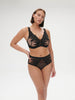 Underwired bra - Black