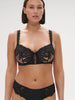 Half cup bra - Black