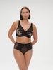 High-waist brief - Black