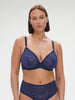 Underwired bra - Midnight