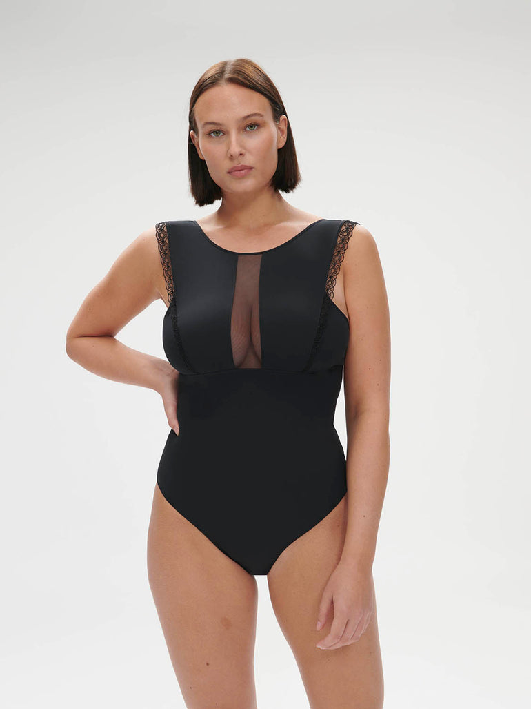 Body suit - Black
