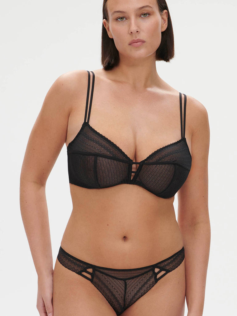 Underwired bra - Black