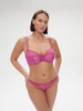 Underwired bra - Energy Pink