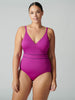 Calysta Wireless Padded One-Piece - Bougainvillea